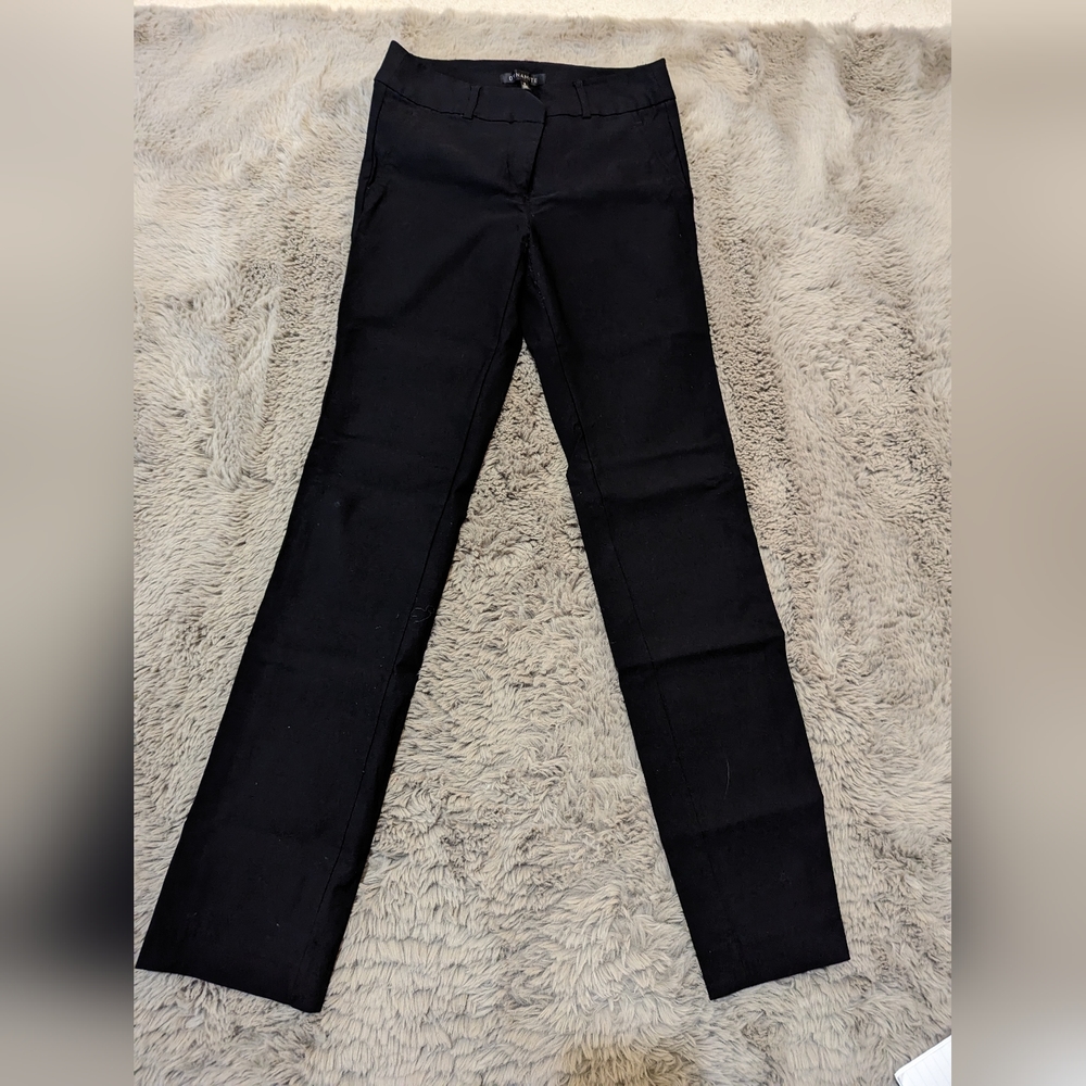 Dynamite Black Straight Leg Dress Pants
